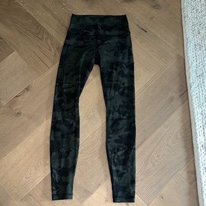 Camo Lululemon Leggings
